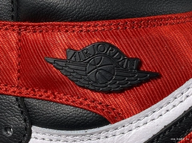 Cheap High Air Jordan Black Satin 1 CD0461-016 Retro Toe 0630